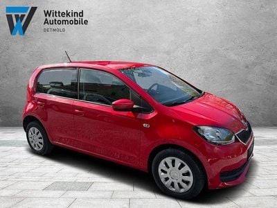 Usata Skoda Citigo Ambition 60 CV (44 kW) 2017 Rosso Utilitaria