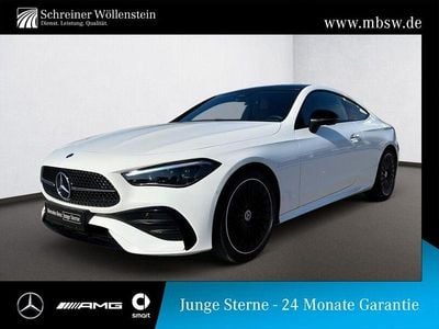 Usata Mercedes CLE220 AMG 197 CV (144 kW) 2024 Bianco Coupé