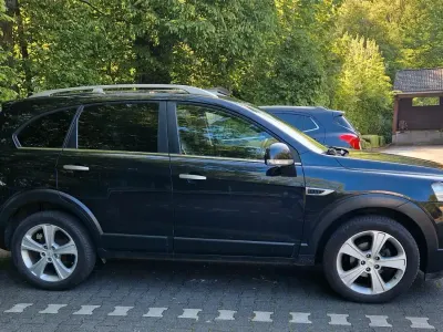 Gebraucht Chevrolet Captiva LTZ 184 PS (135 kW) 2012 Schwarz SUV