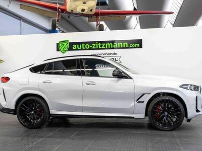 Gebraucht BMW X6 M Sport 530 PS (389 kW) 2024 Weiß SUV