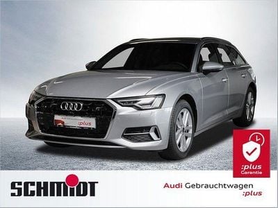 Gebraucht Audi A6 Advanced 299 PS (219 kW) 2025 Florettsilber metallic Kombi