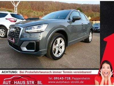 Gebraucht Audi Q2 Sport 150 PS (110 kW) 2020 Grau SUV
