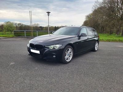 gebraucht BMW 320 d Touring M Sport Automatik LED Leder Head Up