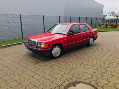 gebraucht Mercedes 190 2.0L Automatik Schiebedach