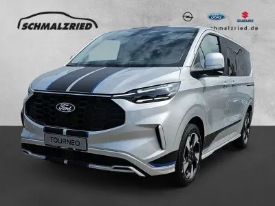 Neu Ford Tourneo Custom Sport 170 PS (125 kW) 2026 Silber Van