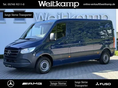 Gebraucht Mercedes Sprinter 143 PS (105 kW) 2020 Blau Van