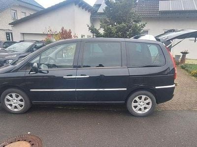 Gebraucht Citroën C8 Exclusive 163 PS (119 kW) 2012 Schwarz Van / Kleinbus