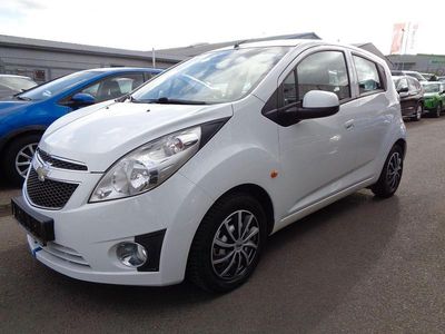 Gebraucht Chevrolet Spark LS 68 PS (50 kW) 2010 Weiß Kleinwagen