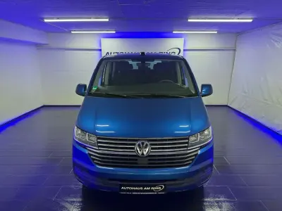 Gebraucht VW Caravelle Comfortline 150 PS (110 kW) 2021 Ravennablau metallic Van