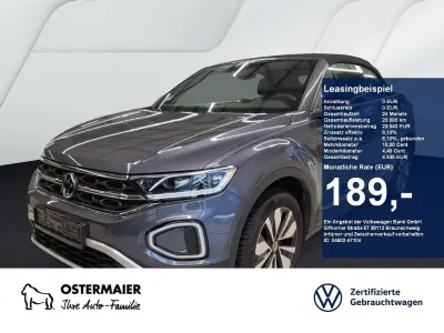 Gebraucht VW T-Roc Cabriolet Goal 116 PS (85 kW) 2025 Grau Cabrio