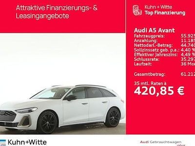 Gebraucht Audi A5 Edition .1 204 PS (150 kW) 2025 Weiß Kombi