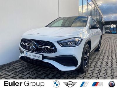 Gebraucht Mercedes GLA250 AMG line 181 PS (133 kW) 2023 Weiß SUV
