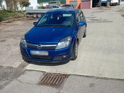 Gebraucht Opel Astra 150 PS (110 kW) 2005 Blau Limousine