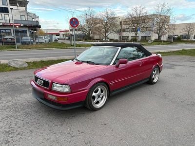 Gebraucht Audi 80 150 PS (110 kW) 1995 Rot Cabrio
