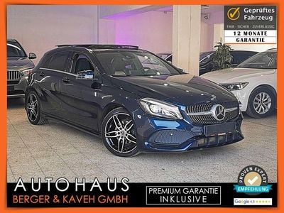 Gebraucht Mercedes A200 AMG 136 PS (100 kW) 2017 Schwarz Limousine