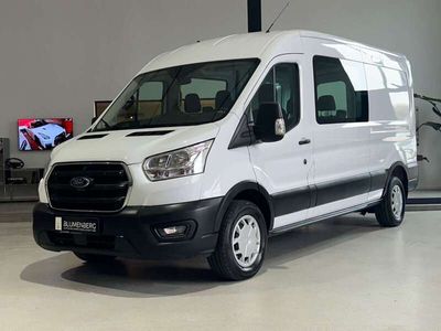 gebraucht Ford Transit Kasten 350 L3 Trend PKW*7-Sitz,PDC,Klima