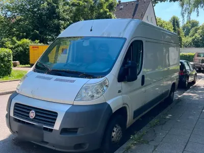 Gebraucht Fiat Ducato 120 PS (88 kW) 2010 Weiß Van