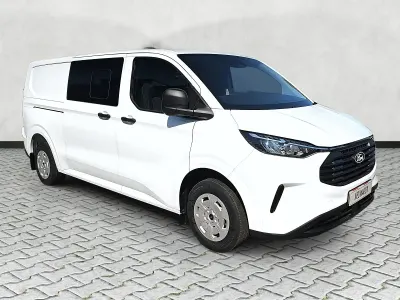 Neu Ford Transit Custom S 150 PS (110 kW) 2026 Frozen white Van