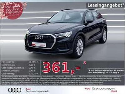 Usata Audi Q3 Ambiente 150 CV (110 kW) 2025 Nero SUV