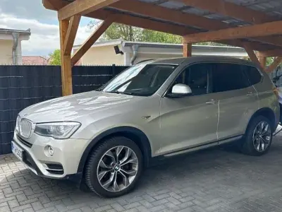 Gebraucht BMW X3 xLine 190 PS (139 kW) 2015 Silber SUV