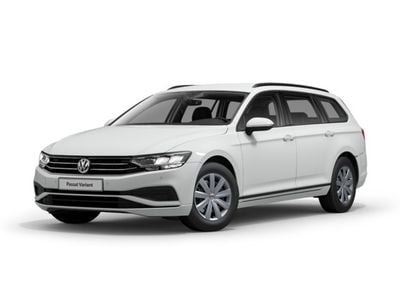 Weiß Gebraucht 2020 VW Passat Conceptline Kombi | 21.900 € (Guter Preis)