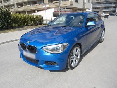 Usata BMW 125 Coupé M Sport 218 CV (160 kW) 2013 Blu Coupé