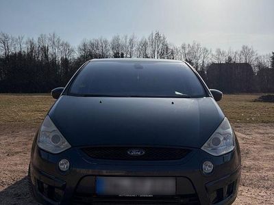 Gebraucht Ford S-MAX Titanium 220 PS (161 kW) 2008 Blau Van / Kleinbus