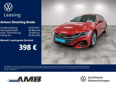 Usata VW Arteon R-line 280 CV (205 kW) 2025 Rosso Station wagon