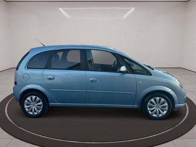 Gebraucht Opel Meriva Edition 105 PS (77 kW) 2006 Blau Van / Kleinbus
