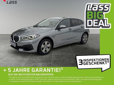 Gebraucht BMW 116 Advantage 109 PS (80 kW) 2024 Grau metallic Kleinwagen