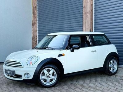 Gebraucht Mini ONE Pepper 95 PS (69 kW) 2007 Weiß Kleinwagen