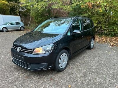 Schwarz Gebraucht 2010 VW Touran Comfortline Van / Kleinbus | 5.499 €