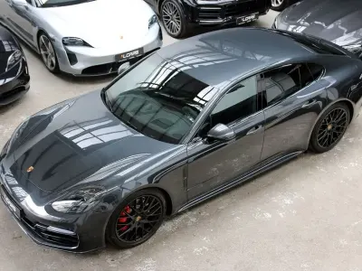 Gebraucht Porsche Panamera GTS 460 PS (338 kW) 2019 Grau Limousine