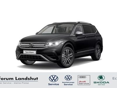 Schwarz deep black perleffekt Gebraucht 2022 VW Tiguan Allspace Elegance SUV | 35.890 € (Guter Preis)