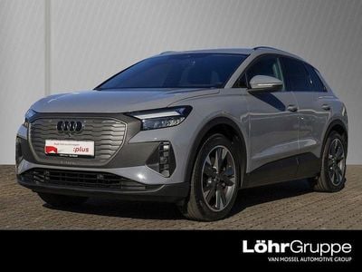 Gebraucht Audi Q4 e-tron Comfort 150 kW (204 PS) 2023 Kieselgrau SUV