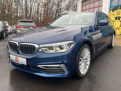 Gebraucht BMW 540 Luxury Line 320 PS (235 kW) 2018 Blau Kombi