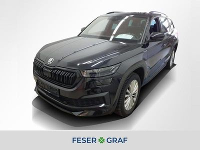 Gebraucht Skoda Kodiaq SportLine 200 PS (147 kW) 2022 Black magic perleffekt SUV