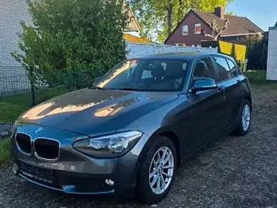 Usata BMW 116 136 CV (100 kW) 2013 Grigio Utilitaria
