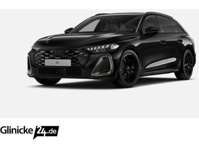 Schwarz (mythosschwarz metallic) Neu 2025 Audi S5 Comfort Kombi | 68.990 €