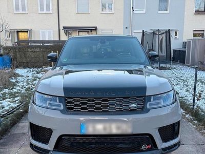 Gebraucht Land Rover Range Rover Sport 300 PS (220 kW) 2019 Grau SUV