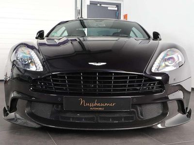 Second-hand Aston Martin Vanquish 604 CP (444 kW) 2017 Negru Coupe