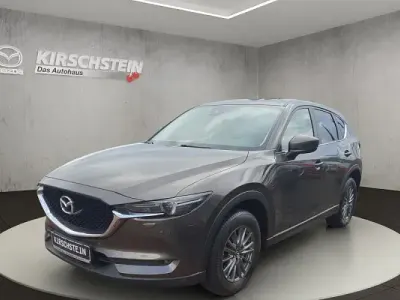Gebraucht Mazda CX-5 Exclusive-Line 165 PS (121 kW) 2017 Obsidiangrau metallic SUV