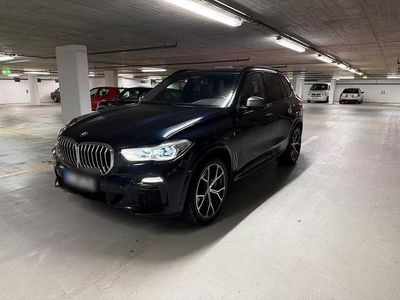 Gebraucht BMW X5 M50 Sport Line 400 PS (294 kW) 2019 Schwarz SUV
