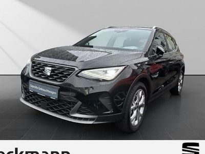 Gebraucht Seat Arona FR 110 PS (80 kW) 2023 Schwarz SUV