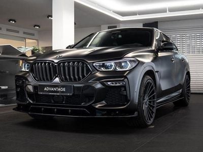 Usata BMW X6 M50 530 CV (389 kW) 2019 Verde SUV
