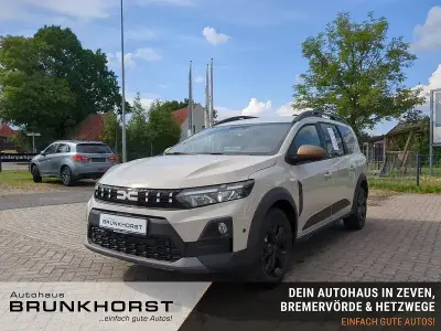 Neu Dacia Jogger Extreme 158 PS (116 kW) 2026 Sandstone Van / Kleinbus