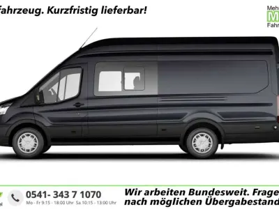 Neu Ford Transit Trend 165 PS (121 kW) 2026 Agate black metallic Van