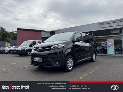 Gebraucht Toyota Proace Verso 122 PS (89 kW) 2021 Schwarz Kombi