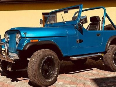 Usata Jeep CJ 116 CV (85 kW) 1984 Blu SUV