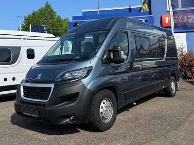Gebraucht Peugeot Boxer 165 PS (121 kW) 2024 Lackierung eisengrau/metallic Van